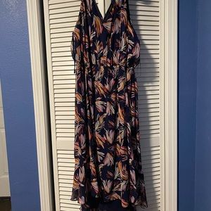 Navy Maxi Dress